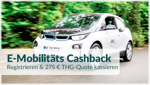 Mit E-Auto und THG-Quote jährlich Geld verdienen